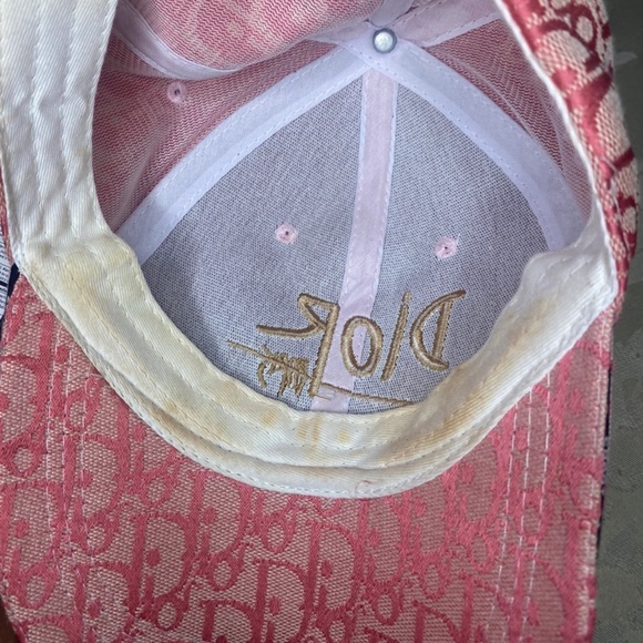 Pink dior hat - Picture 5 of 5